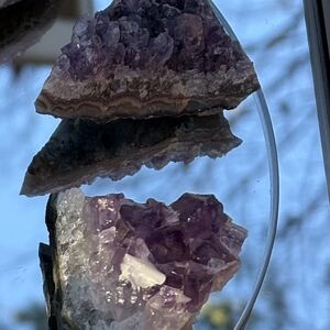 Purple Amethyst Crystal Cluster